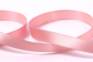 Лента атласная 12 мм ( 1/2 ") "Gamma" №041 розовый 33 метра