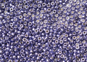 Бисер Япония круглый 15/0 10 г PF0567 полярная звезда, гальванизированный