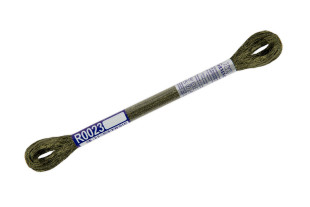 Нитки для вышивания " Gamma" мулине 100% вискоза 8 м R0023 т. оливковый