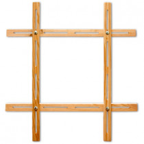 Пяльцы Gamma РБ рама для батика РАМКА 42 х 42 см сосна