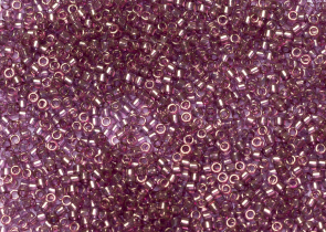 Бисер Япония MIYUKI Delica цилиндрический 11/0 5г DB-0108 золотой аметист блестящий